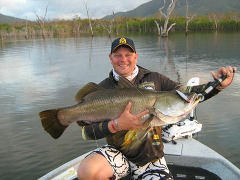 rods barra, Fishing