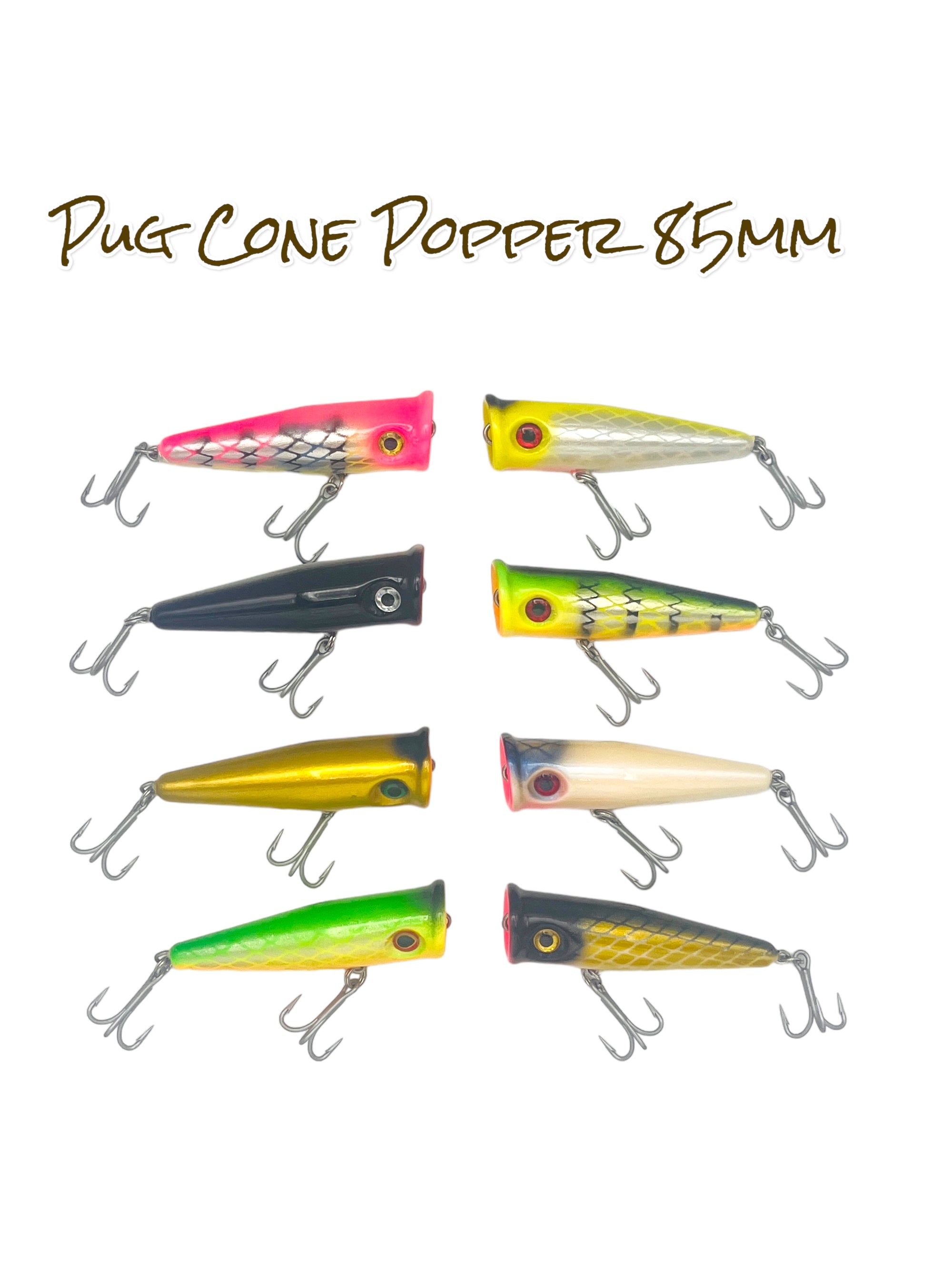 Pug Cone Popper - 85mm