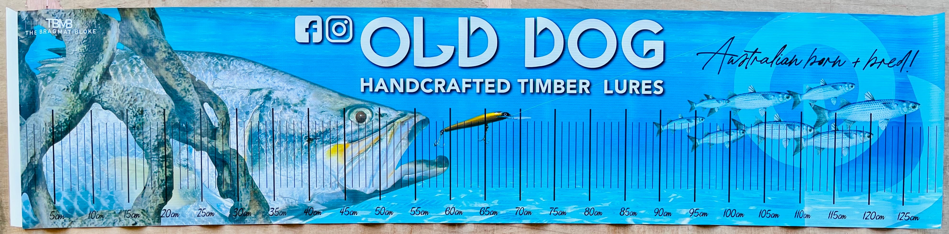 Hooks - VMC Trebles - 9626 3X Strong - Old Dog Lures - Australian